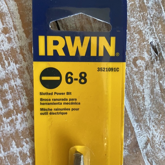 IRWIN Slotted power bit - Picture 2 of 3